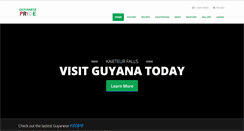 Desktop Screenshot of guyanesepride.com